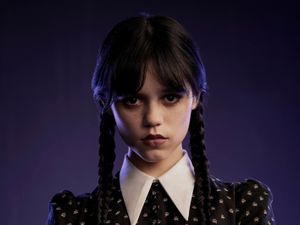 Supporting image for story: Jenna Ortega says she signed on for Netflix hit show Wednesday ‘with hesitance’