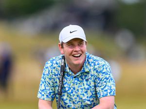 Supporting image for story: Local favourite Robert MacIntyre rides his luck to win Genesis Scottish Open