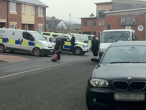 Supporting image for story: House cordoned off and armed police present after Newtown robbery