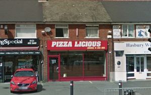 Pizzalicious. Picture: Google Street View