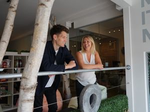 Supporting image for story: Duo take over reins at Shrewsbury agency 