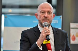 Chief executive of the Walsall Healthcare NHS Trust Richard Beeken