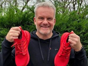 Supporting image for story: Ian walking length of the UK for hospice which cares for his terminally ill mother