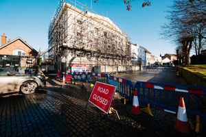 The Royal Victoria Hotel was the subject of a court order secured by Telford & Wrekin Council.