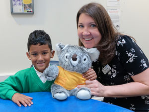 Supporting image for story: Magic ear helps schoolboy hear again