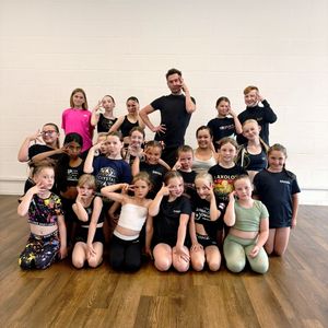 Crystal Academy - with a recent visit from the iconic Ryan Jenkins