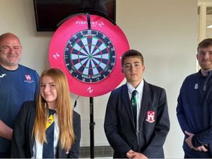 Supporting image for story: Budding Luke Littlers need your help - Bridgnorth school launches fundraiser for darts academy