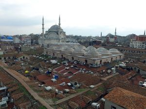 Supporting image for story: £22m of jewels and antiques seized in raid at Istanbul’s Grand Bazaar