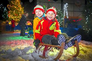 Enjoy a festive ride at Winter Wonderland, situated at Tamworth's Snowdome