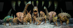Walking With Dinosaurs. Pictures by: Jonathan Hordle