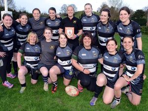 Supporting image for story: Bridgnorth women's rugby team flying high