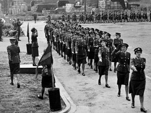 Supporting image for story: Final farewell to Army life for women of ATS