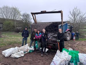 Supporting image for story: Shropshire young farmers show there is still money in muck