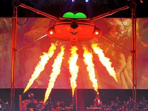 Supporting image for story: Jeff Wayne talks about bringing War of the Worlds to Birmingham stage