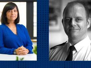 Supporting image for story: Shropshire Fire & Rescue Service announces two senior appointments