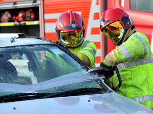 Supporting image for story: Two taken to hospital after crash closes road near Claverley 