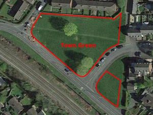 Supporting image for story: Ludlow will have a new town green after land gets official protection