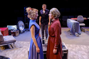 Supporting image for story: Review: Henceforward, New Vic Theatre, Newcastle-under-Lyme