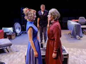 Supporting image for story: Review: Henceforward, New Vic Theatre, Newcastle-under-Lyme