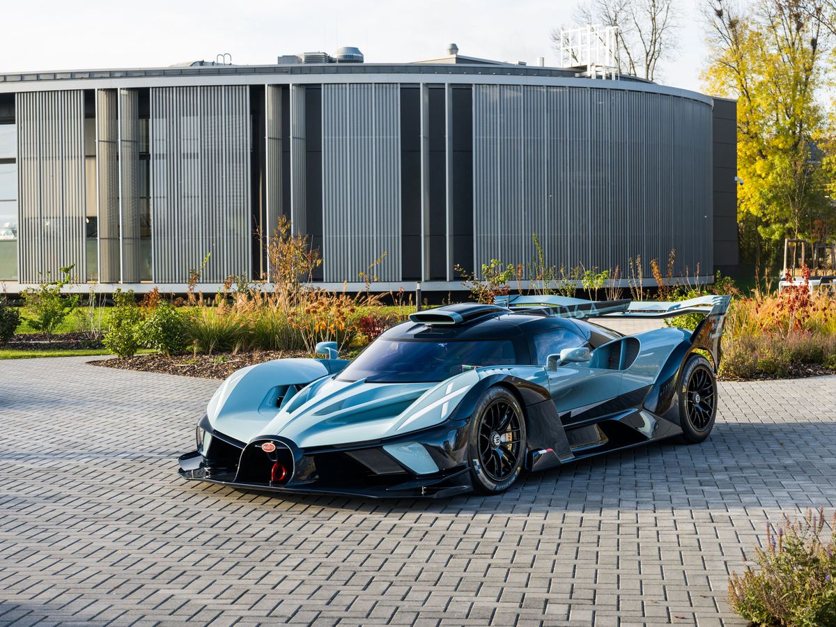 Final Bugatti Bolide hypercar commissioned for one lucky customer