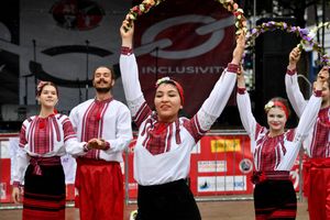 The Mriya dance group