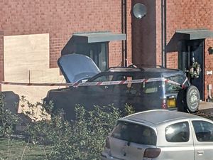 Supporting image for story: Fed-up residents declare war on troublemakers after car rams Walsall house 