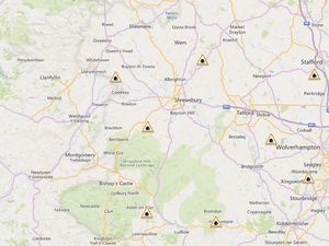 Supporting image for story: Latest flood alerts in place around Shropshire as river levels rise after Storm Goretti