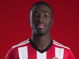 Supporting image for story: Walsall sign Brentford striker Justin Shaibu on loan