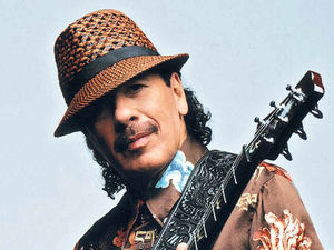 Supporting image for story: Guitar supremo Carlos being true to himself