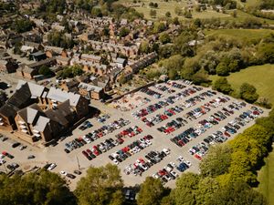 Frankwell car park in Shrewsbury