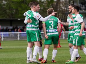 Supporting image for story: TNS secure ninth JD Welsh Cup with Bala battering