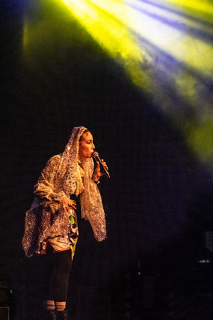 Jenny Wilson. Pictures by: Dave Cox