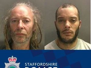 Supporting image for story: Father and son jailed after terrifying hammer robbery near Wolverhampton