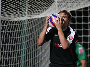 Supporting image for story: A striker’s dream moment – Shrewsbury's hat-trick heroes