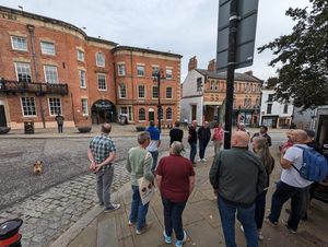 Supporting image for story: New season of Football Heritage Tours kicks off at the 'spiritual home' of Welsh footy.... Wrexham