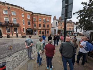 Supporting image for story: New season of Football Heritage Tours kicks off at the 'spiritual home' of Welsh footy.... Wrexham