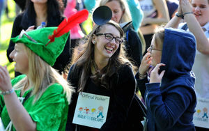 The Walk for Dreams event, for the Promise Dreams charity