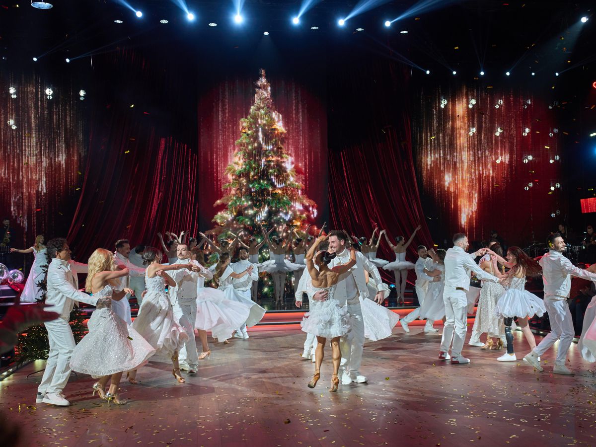 Ukraine’s Dancing With The Stars returns for special episode with wartime heroes