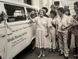Supporting image for story: Funeral for local government 'pioneer' in Stafford where she made her home