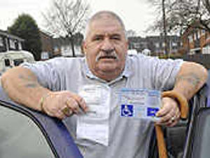 Supporting image for story: Disabled pensioner in parking fine furore