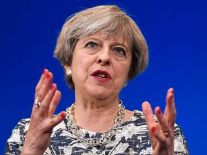 Supporting image for story: Theresa May exclusive: Back me, not the man with no plan