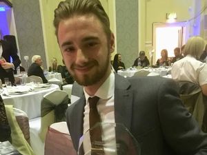Supporting image for story: Owen Richards presented with community award