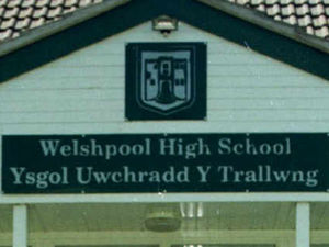 Supporting image for story: Teenage girls burst into Welshpool High School lessons
