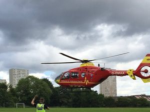 Supporting image for story: Boy, 6, seriously hurt in Wolverhampton crash