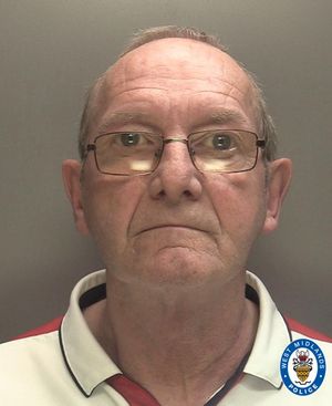 Carl Houldey who was jailed for 24 years at Wolverhampton Crown Court last Thursday