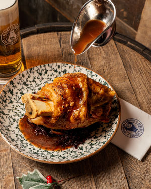 Christmas at Albert's Schloss