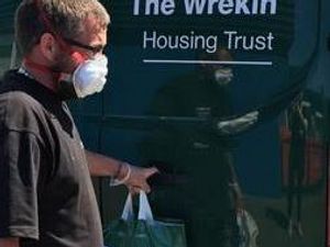 Supporting image for story: Wrekin Housing Group helps with doorstep food deliveries to vulnerable