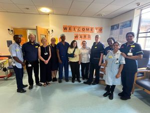 Supporting image for story: 'An outstanding achievement': Patients leave county hospital same day after shoulder replacement surgery