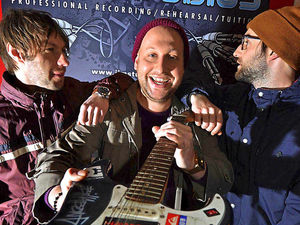 Supporting image for story: Club night launched to promote local bands