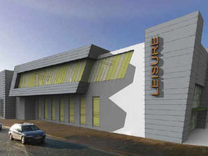 Supporting image for story: First glimpse of new £13m West Bromwich swimming pool